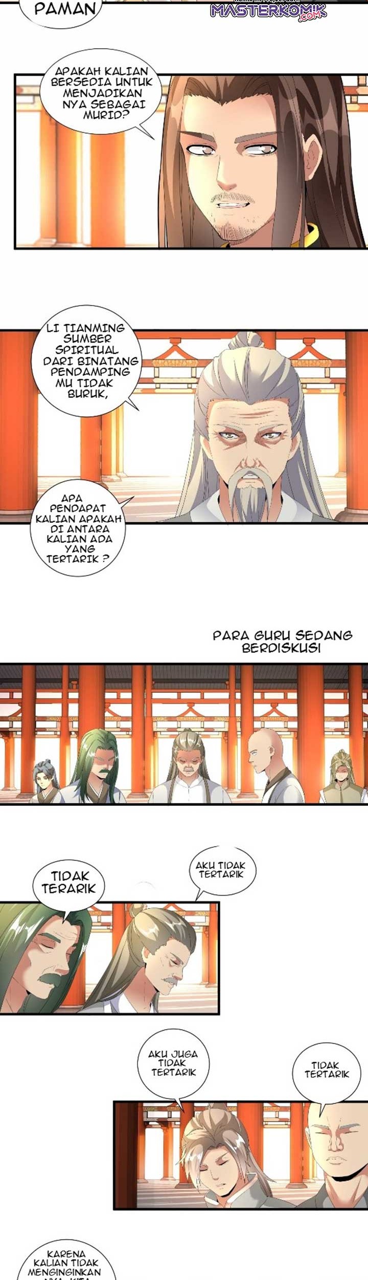 Eternal First God Chapter 29 Gambar 17
