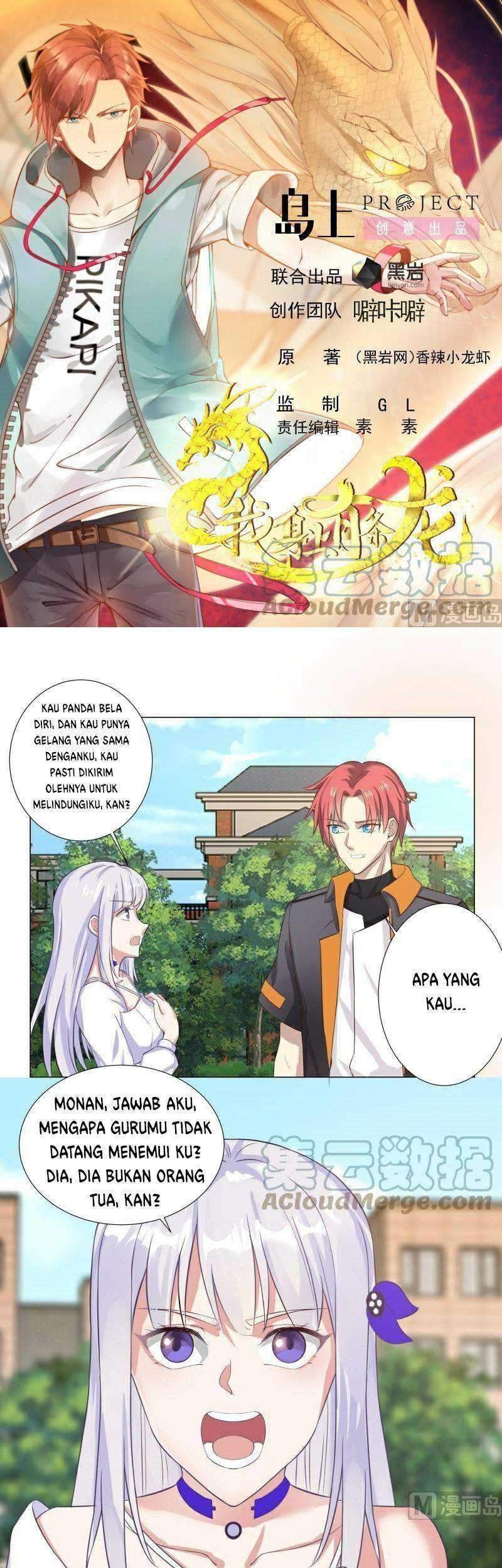 Baca Manhua I Have a Dragon on My Body Chapter 410 Gambar 2