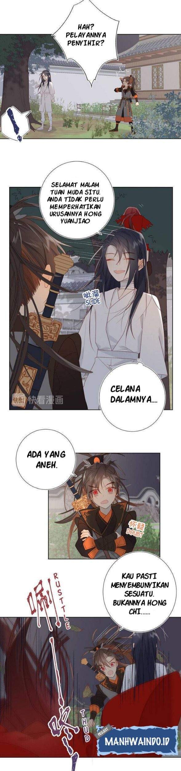 The Villainess Refuses to Flirt with the Male Lead Chapter 13 Gambar 13
