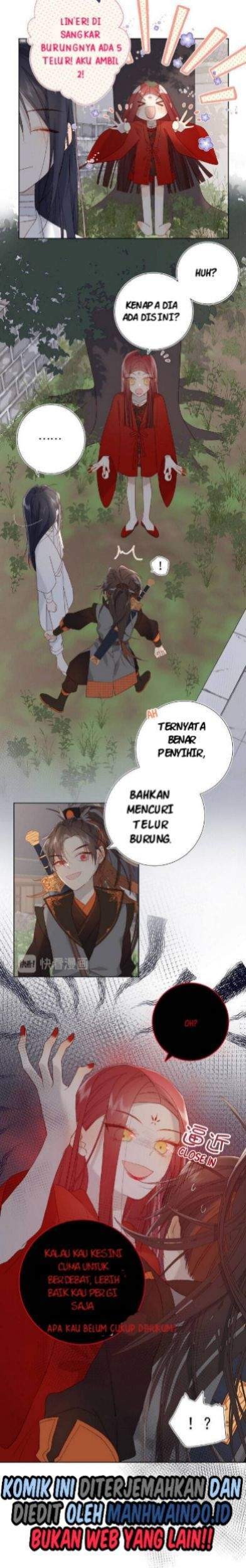 The Villainess Refuses to Flirt with the Male Lead Chapter 13 Gambar 15
