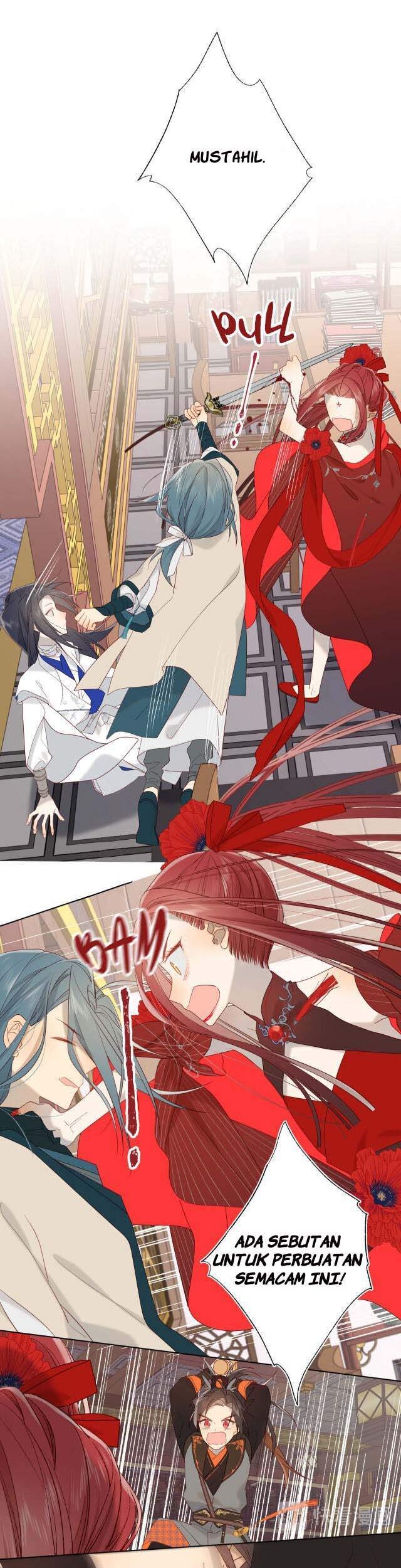 The Villainess Refuses to Flirt with the Male Lead Chapter 10 Gambar 22