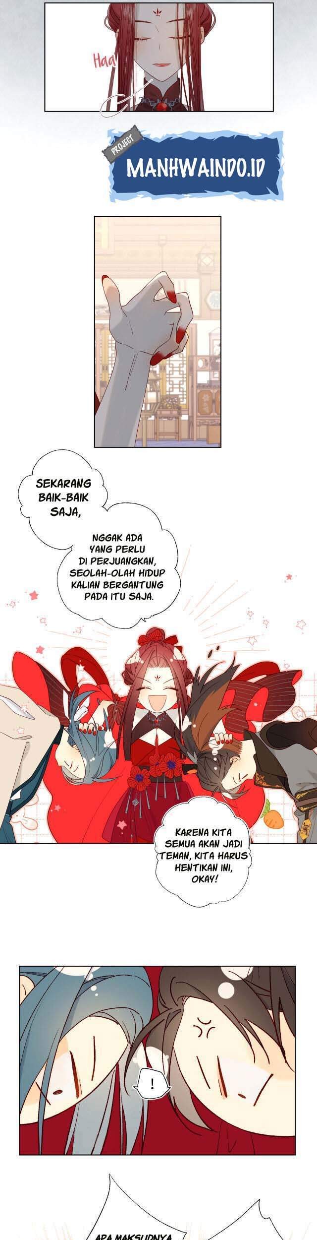The Villainess Refuses to Flirt with the Male Lead Chapter 10 Gambar 3