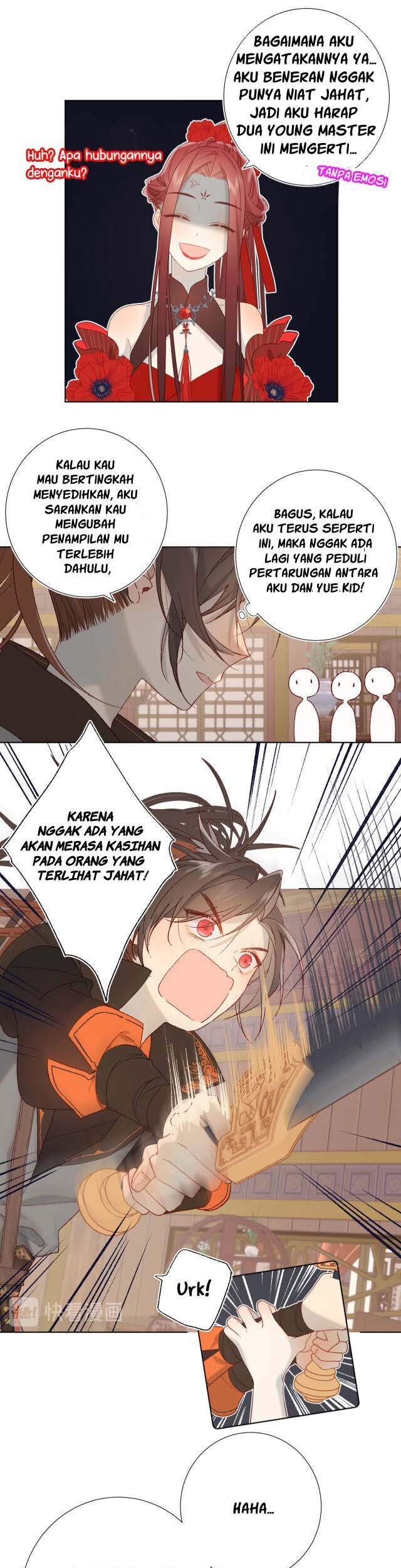 The Villainess Refuses to Flirt with the Male Lead Chapter 10 Gambar 5