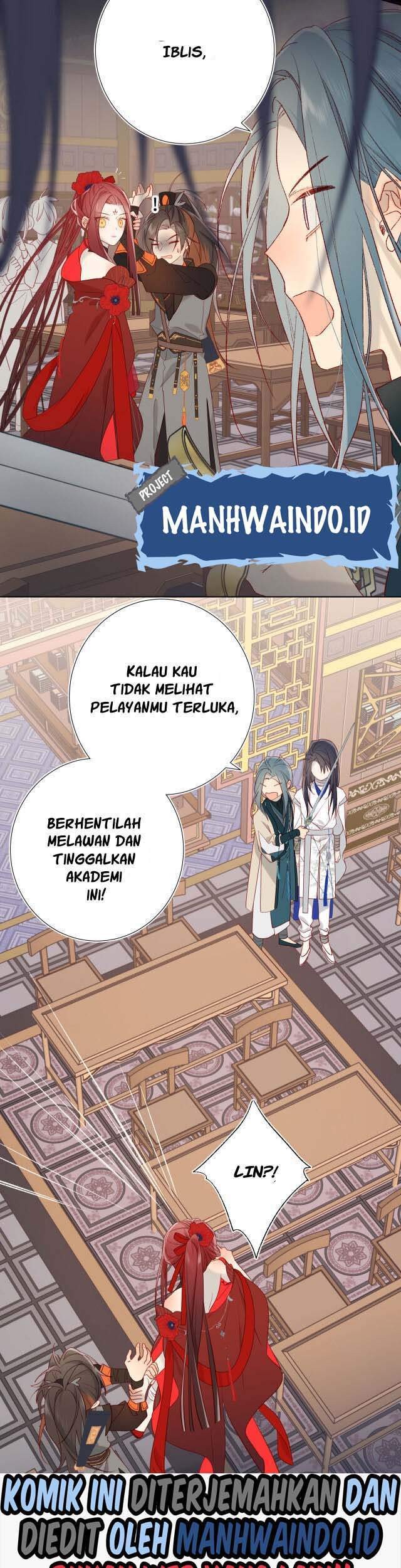 The Villainess Refuses to Flirt with the Male Lead Chapter 10 Gambar 11