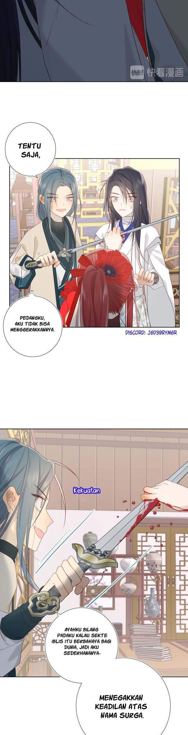 The Villainess Refuses to Flirt with the Male Lead Chapter 10 Gambar 17