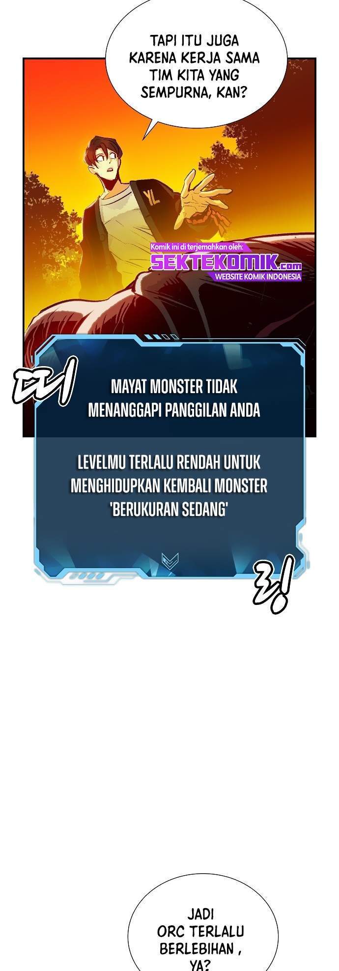 Alone Necromancer Chapter 8 Gambar 35