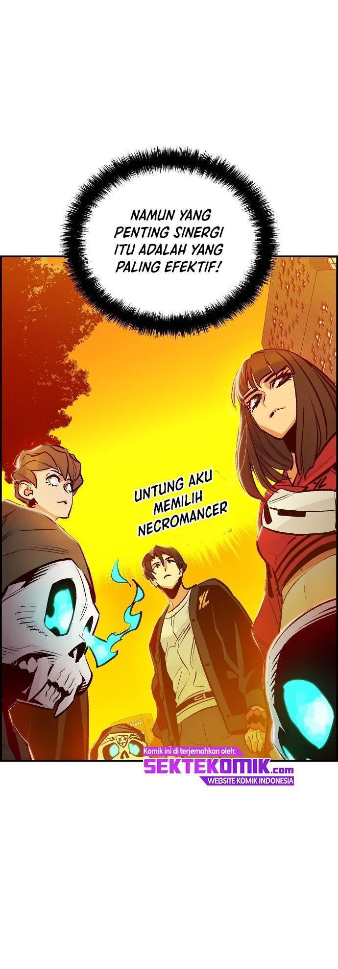 Alone Necromancer Chapter 8 Gambar 55