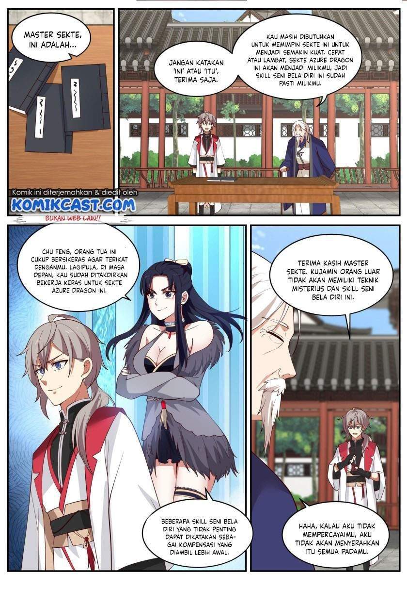 Manhua Martial God Asura Chapter 231 gambar nomor 2