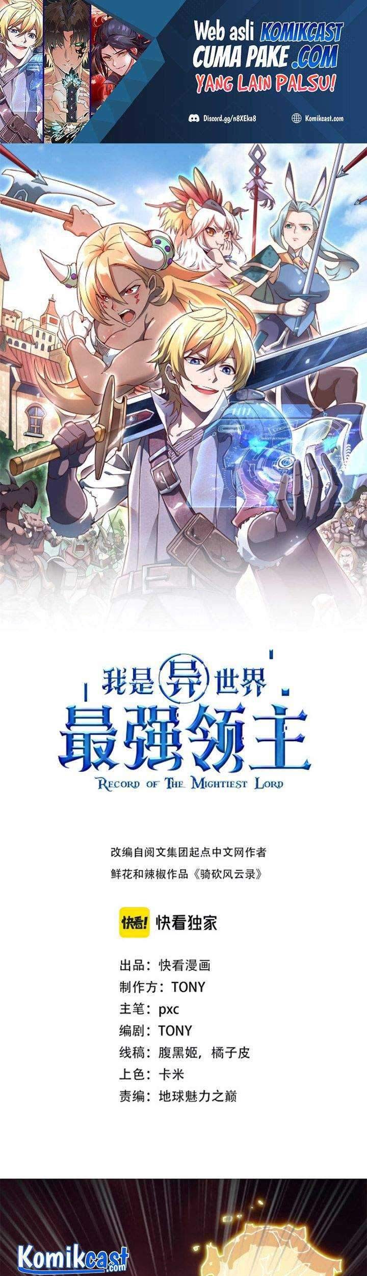 Baca Manhua Record of The Mightiest Lord Chapter 12 Gambar 2