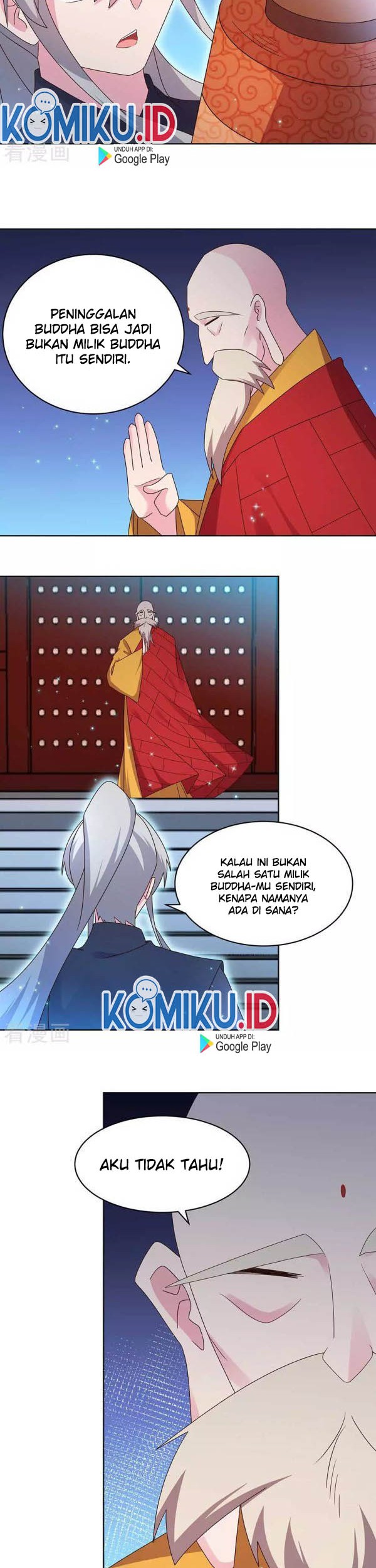 Above All Gods Chapter 236 Gambar 7