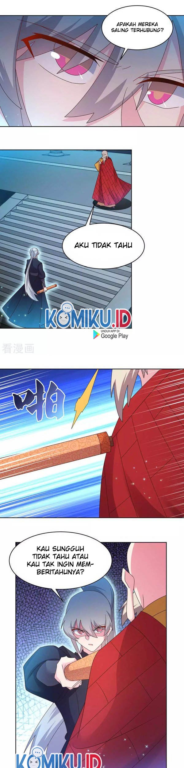 Above All Gods Chapter 236 Gambar 10