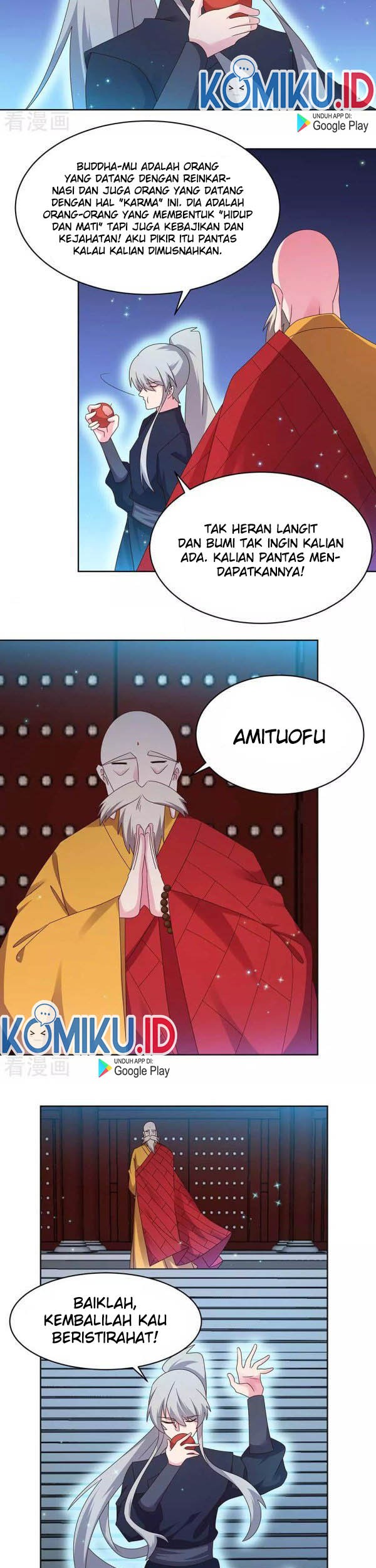 Above All Gods Chapter 236 Gambar 12