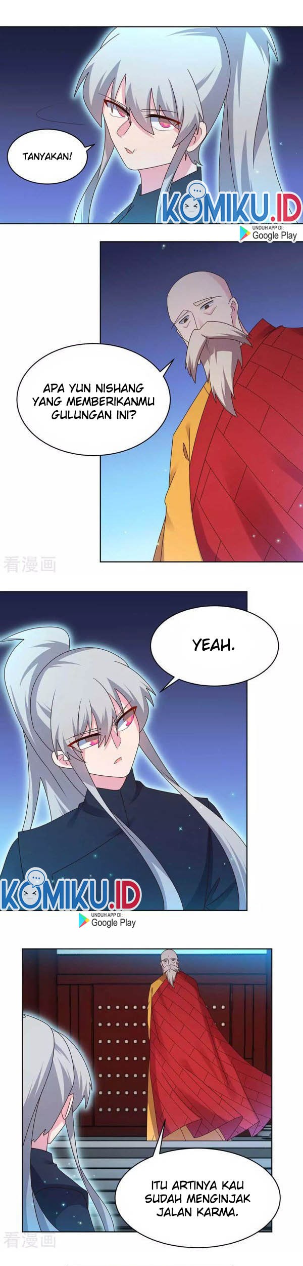 Above All Gods Chapter 237 Gambar 3