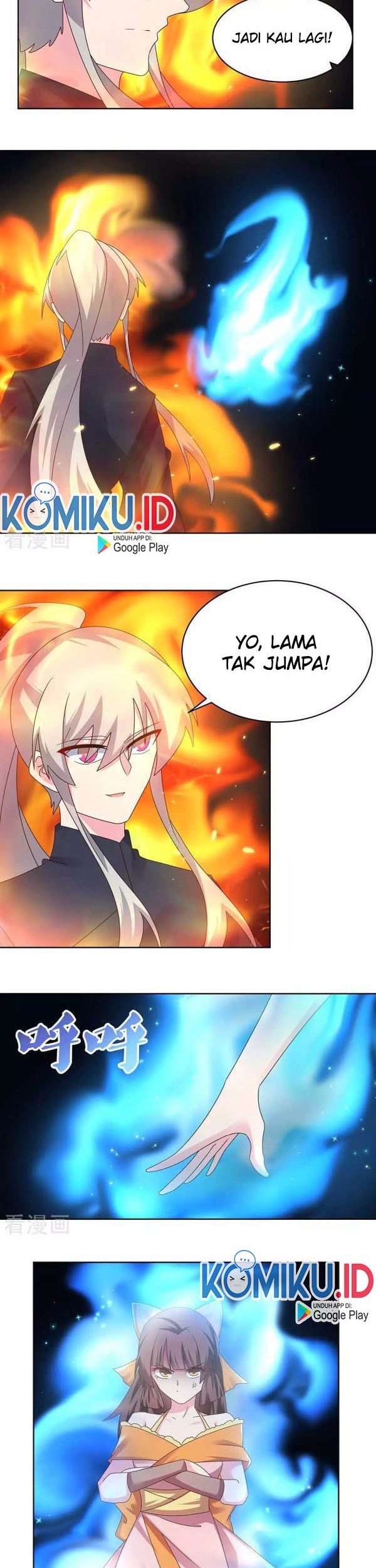 Above All Gods Chapter 237 Gambar 10