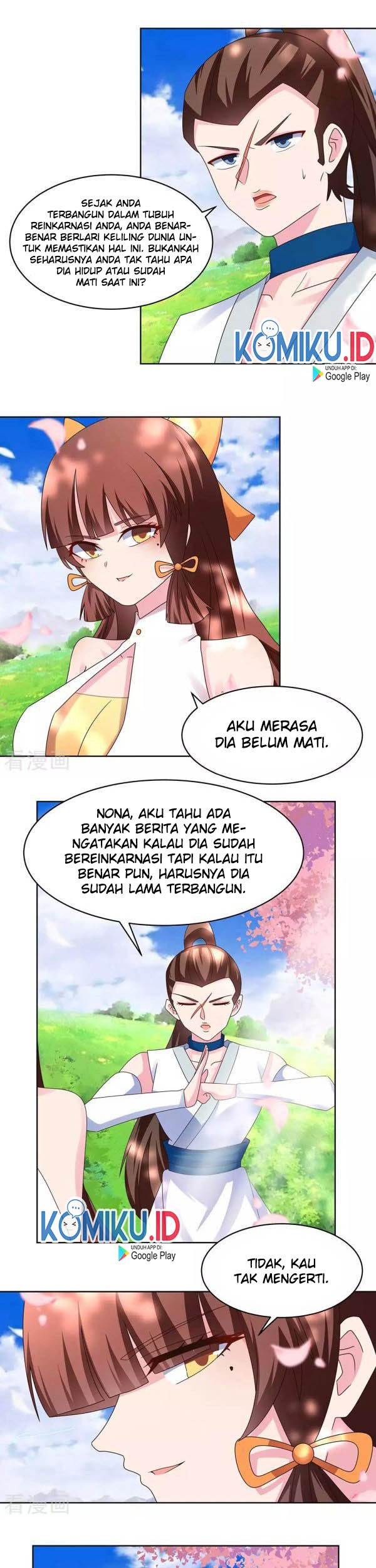 Above All Gods Chapter 240 Gambar 3