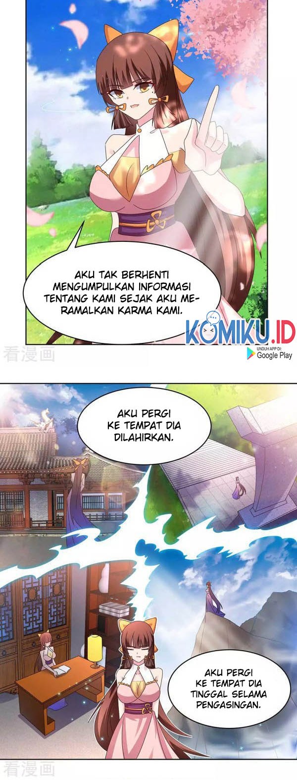 Above All Gods Chapter 240 Gambar 4