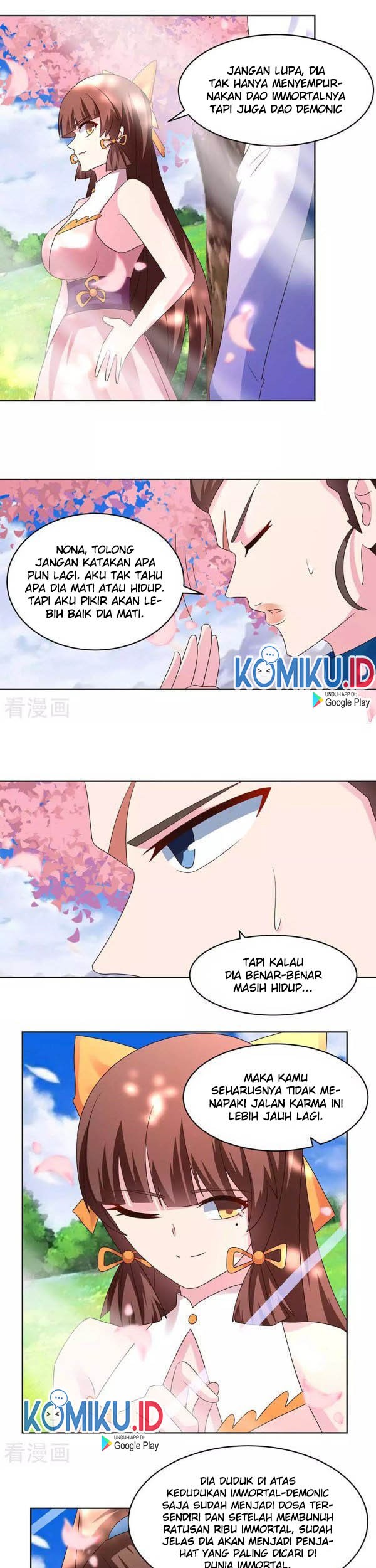 Above All Gods Chapter 240 Gambar 7