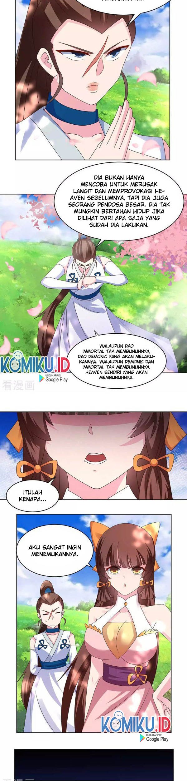 Above All Gods Chapter 240 Gambar 8