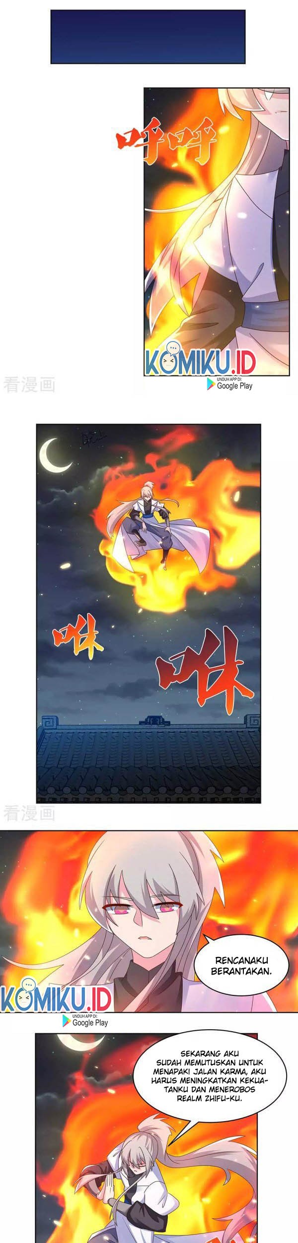 Above All Gods Chapter 240 Gambar 10