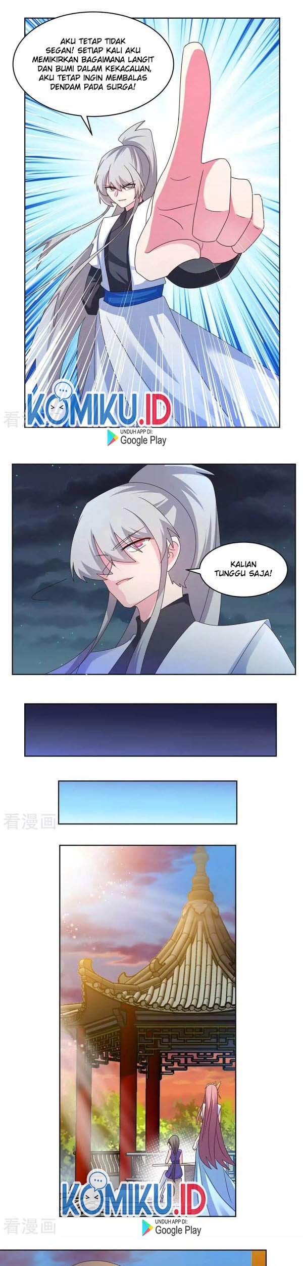 Above All Gods Chapter 241 Gambar 9