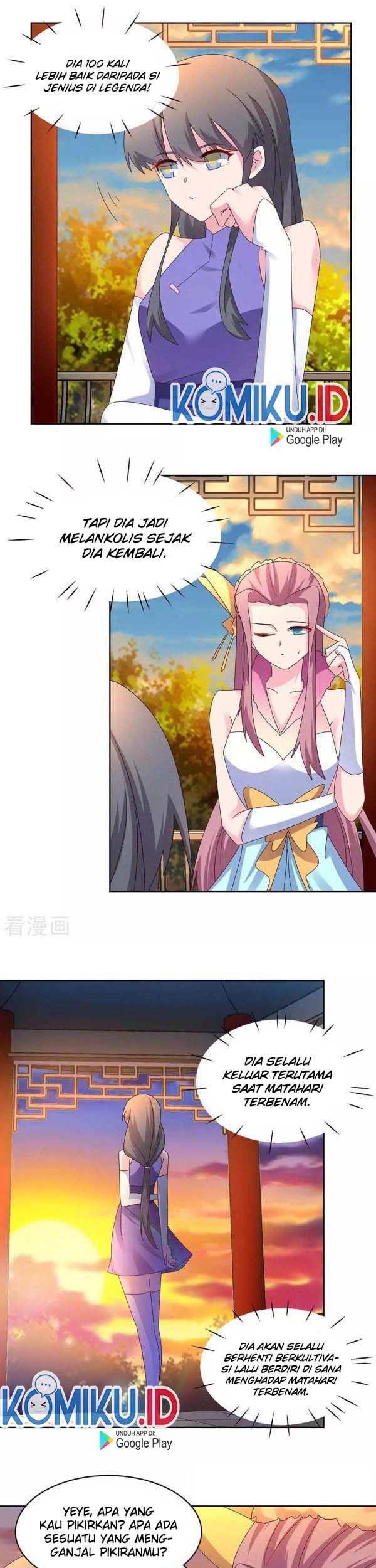 Above All Gods Chapter 242 Gambar 3
