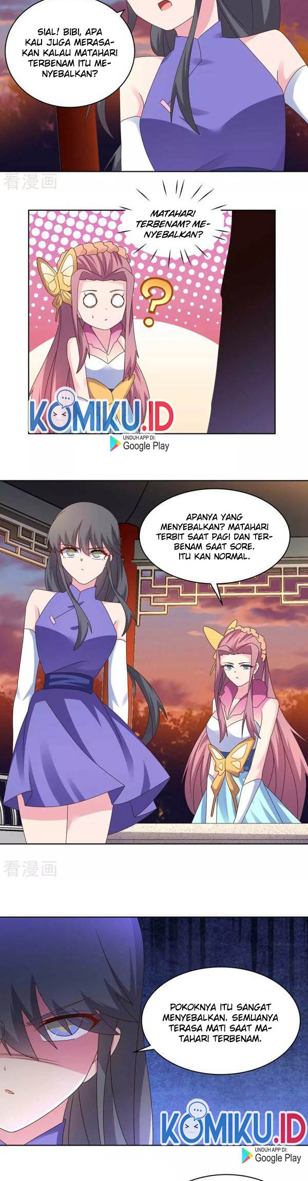 Above All Gods Chapter 242 Gambar 8