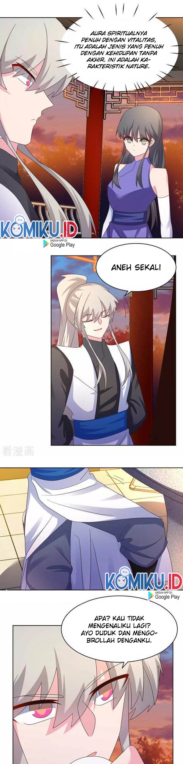 Above All Gods Chapter 243 Gambar 3