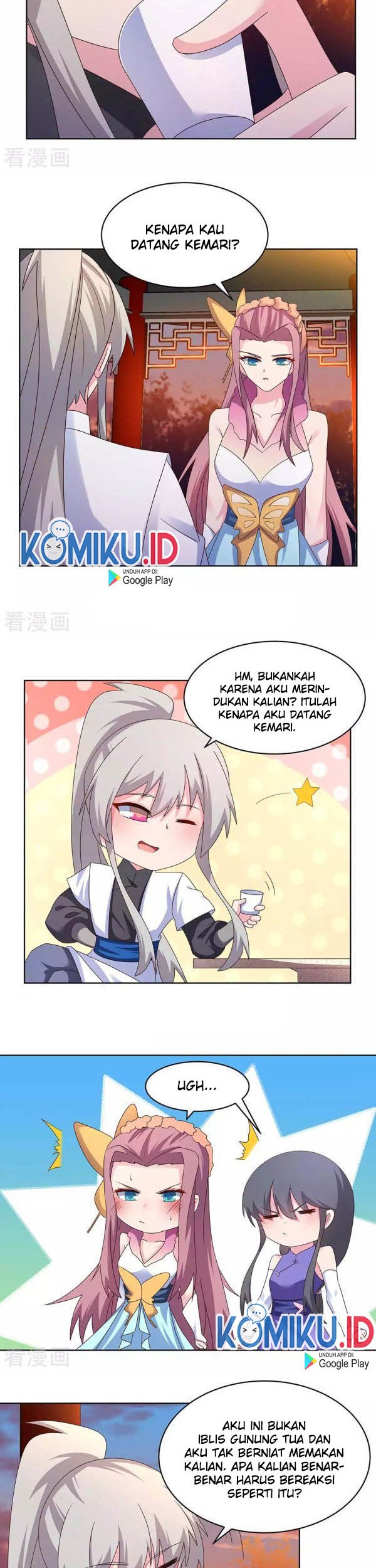 Above All Gods Chapter 243 Gambar 4