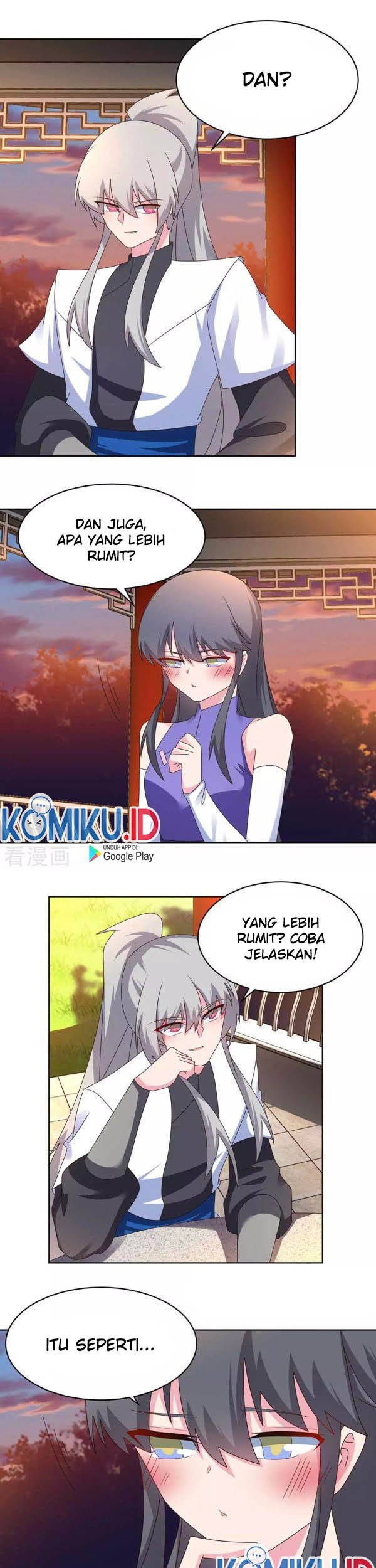 Above All Gods Chapter 243 Gambar 9