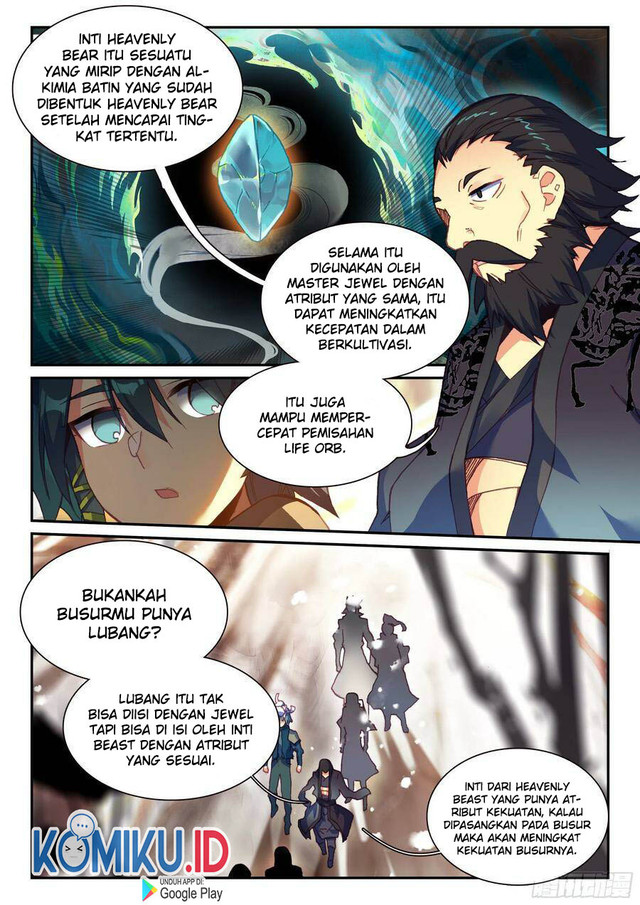 Heavenly Jewel Change Chapter 59 Gambar 3