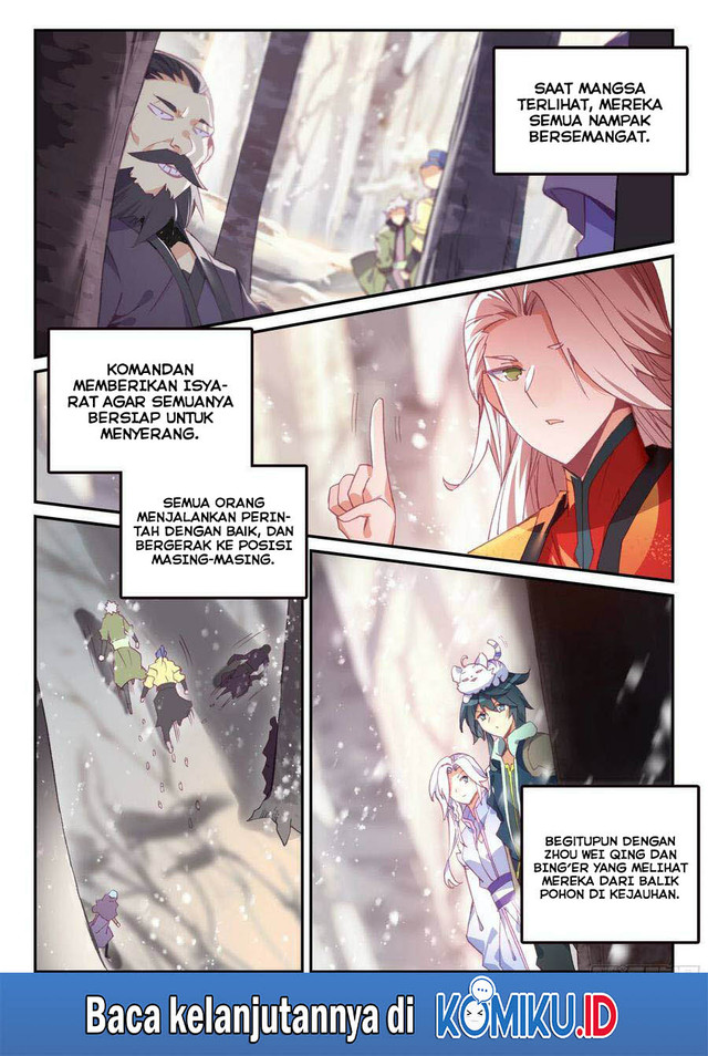 Heavenly Jewel Change Chapter 59 Gambar 9