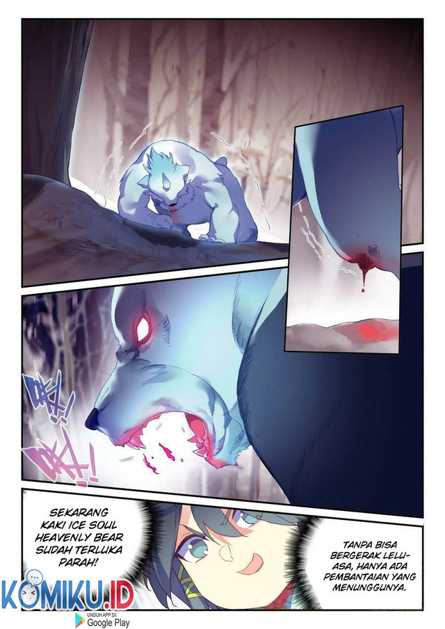 Baca Manhua Heavenly Jewel Change Chapter 60.5 Gambar 2