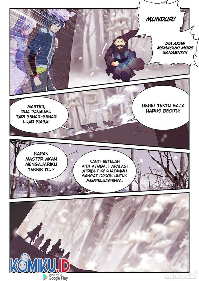Heavenly Jewel Change Chapter 60.5 Gambar 3