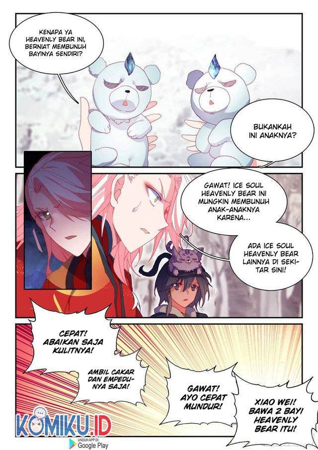 Heavenly Jewel Change Chapter 60.5 Gambar 8