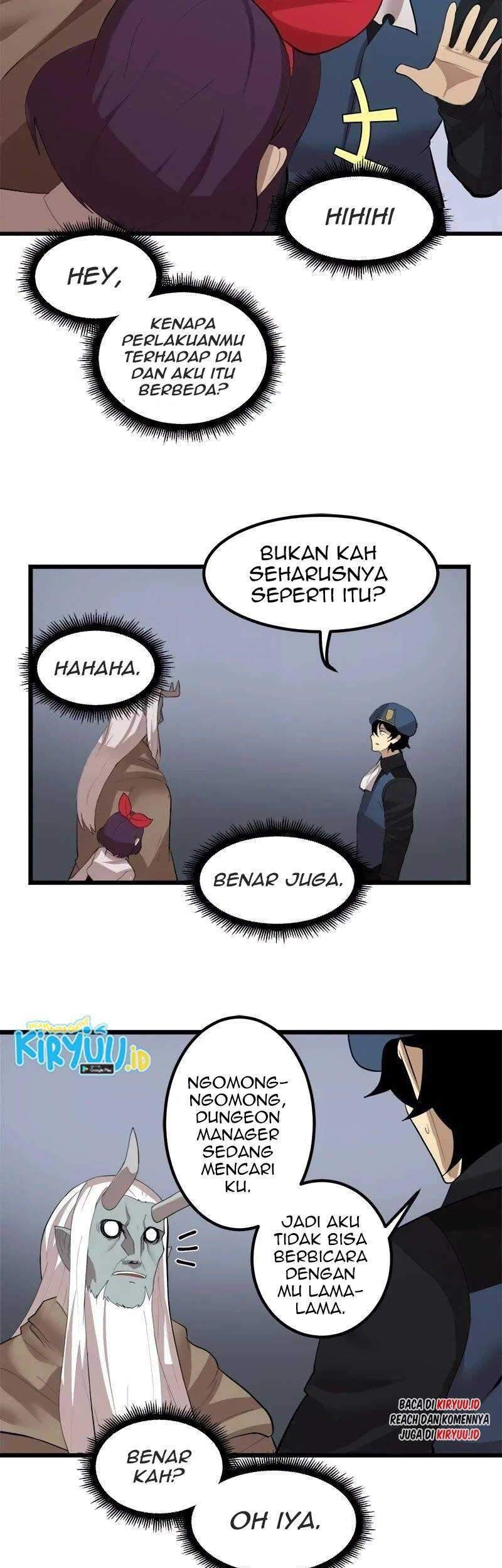 The Dungeon Master Chapter 78 Gambar 47