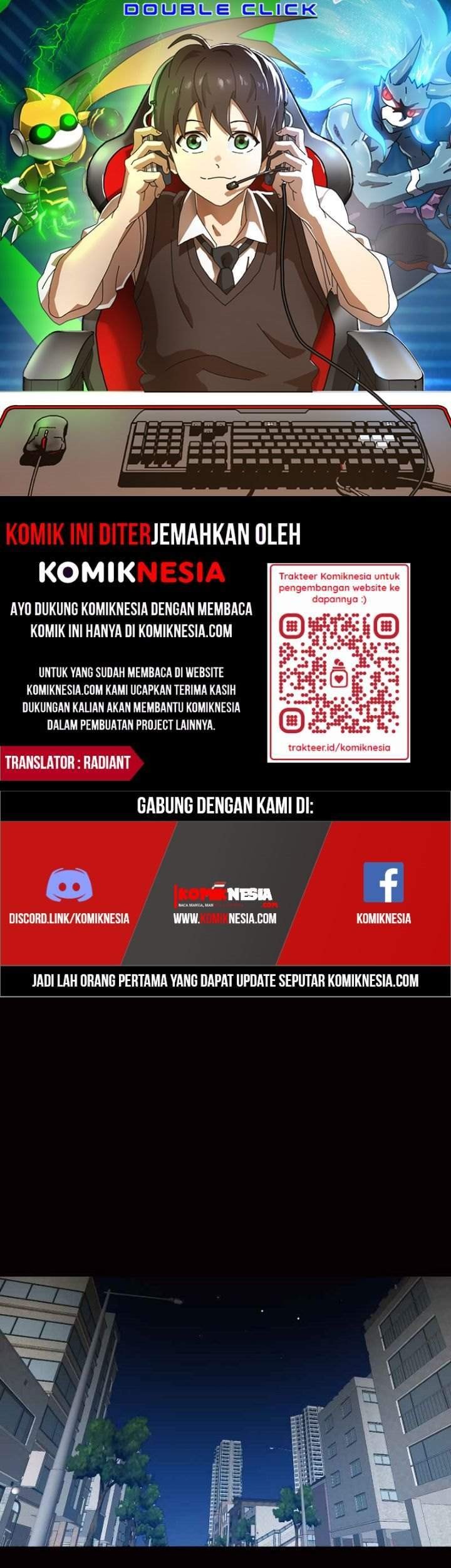Baca Komik Double Click Chapter 3 Gambar 1