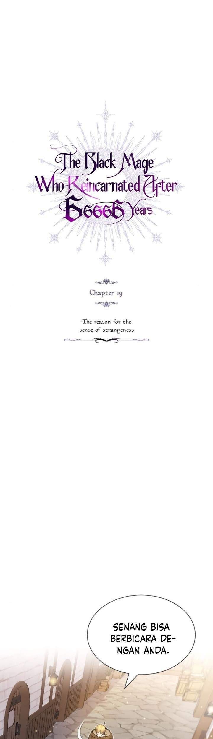 Baca Komik The Dark Magician Transmigrates After 66666 Years Chapter 19 Gambar 1