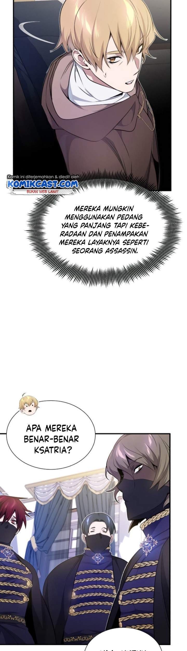 The Dark Magician Transmigrates After 66666 Years Chapter 19 Gambar 47