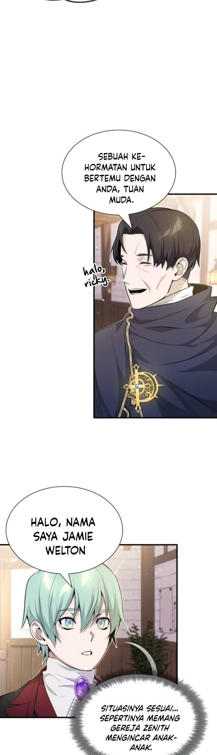 The Dark Magician Transmigrates After 66666 Years Chapter 19 Gambar 9