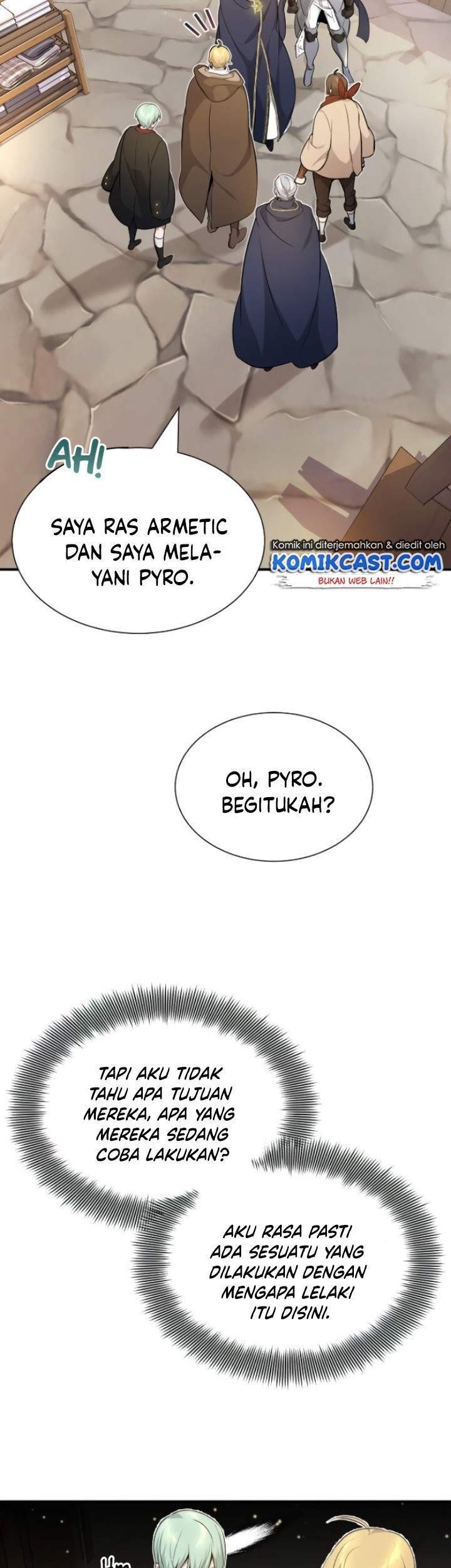 The Dark Magician Transmigrates After 66666 Years Chapter 19 Gambar 11
