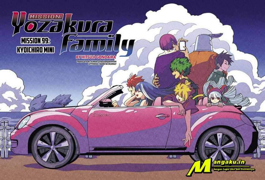 Baca Manga Mission: Yozakura Family Chapter 99 Gambar 2