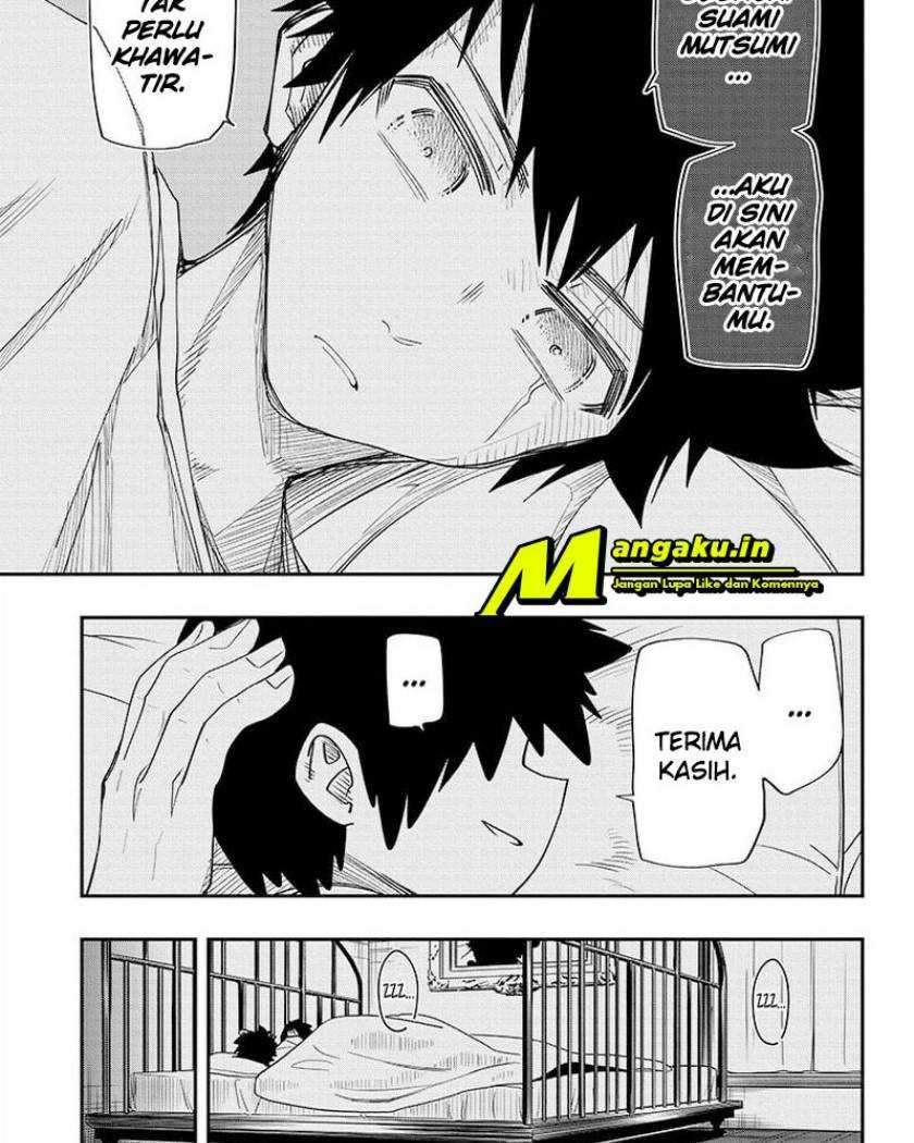 Mission: Yozakura Family Chapter 99 Gambar 20