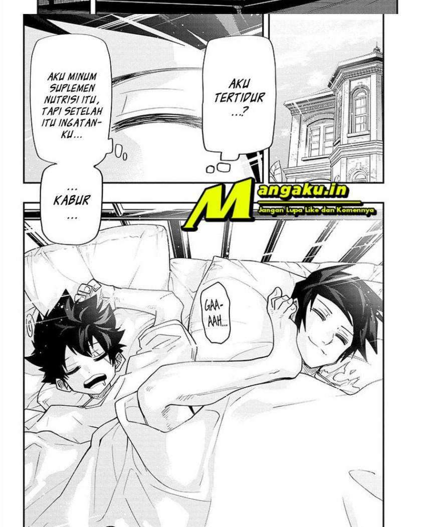 Mission: Yozakura Family Chapter 99 Gambar 21