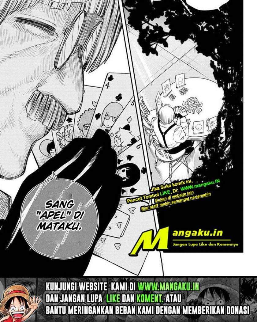 Mission: Yozakura Family Chapter 99 Gambar 25