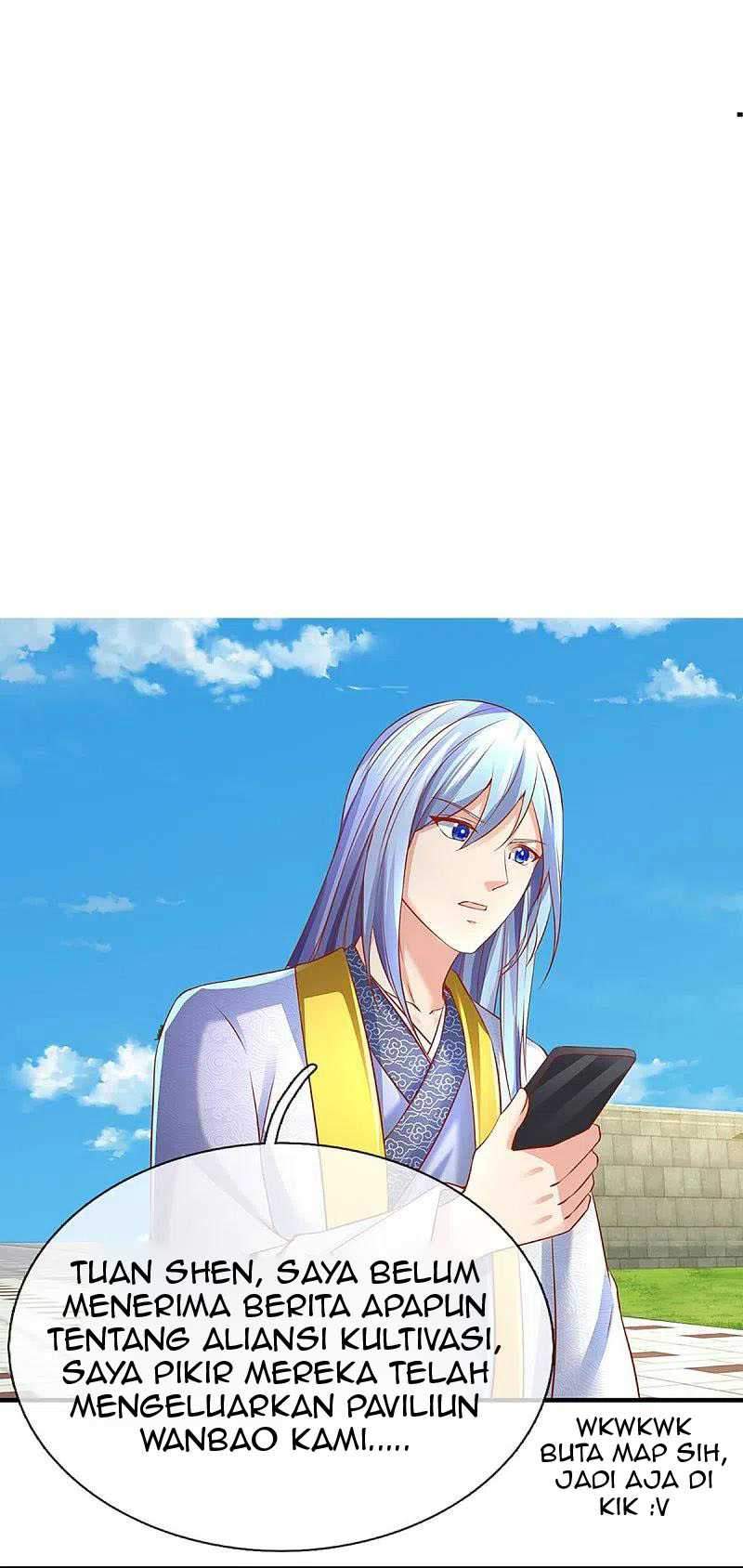 Immortal Daddy Xianzun Chapter 234 Gambar 23