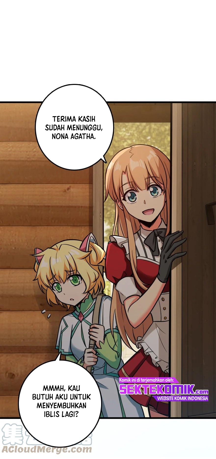 Release That Witch Chapter 326 Gambar 12