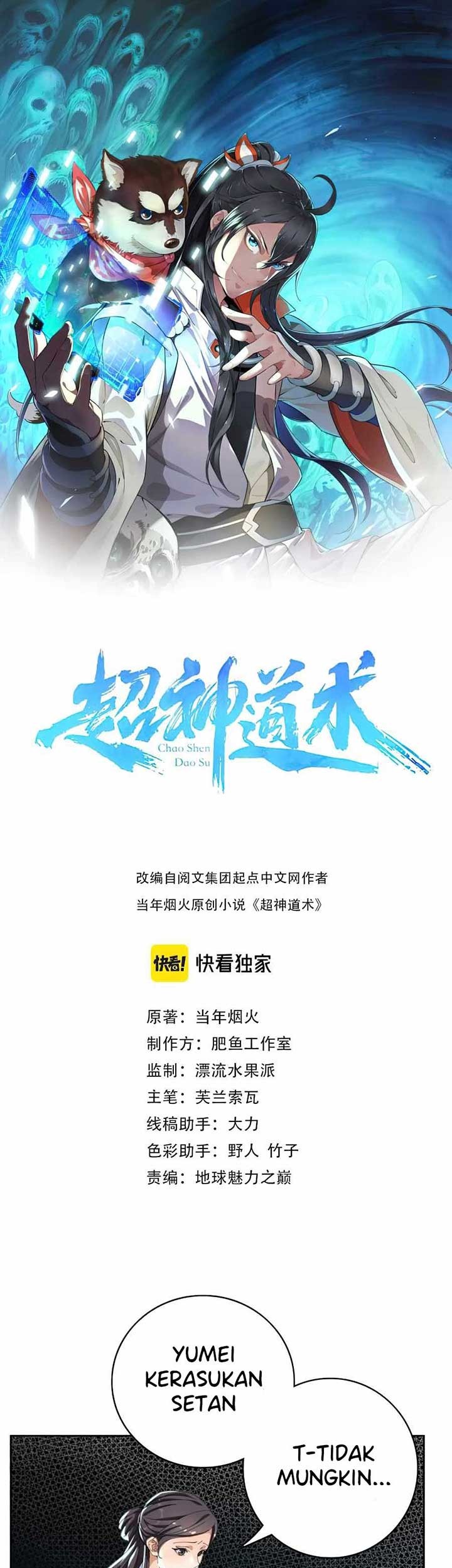 Baca Manhua Supreme Taoist (2021) Chapter 10 Gambar 2