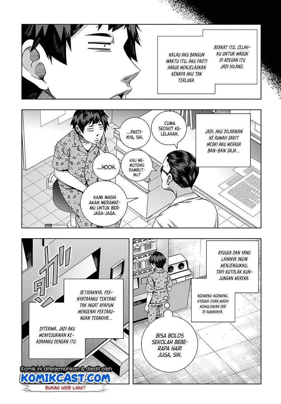 Is it Tough Being a Friend? Chapter 18 Gambar 13