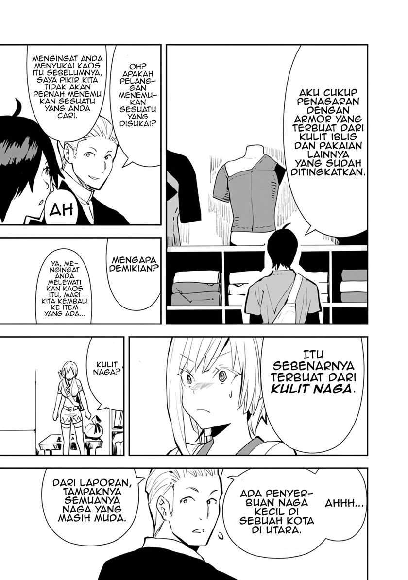 Isekai ni Kita Boku wa Kiyoubinbode Subaya-sa Tayorina Tabi o Suru Chapter 20 Gambar 7