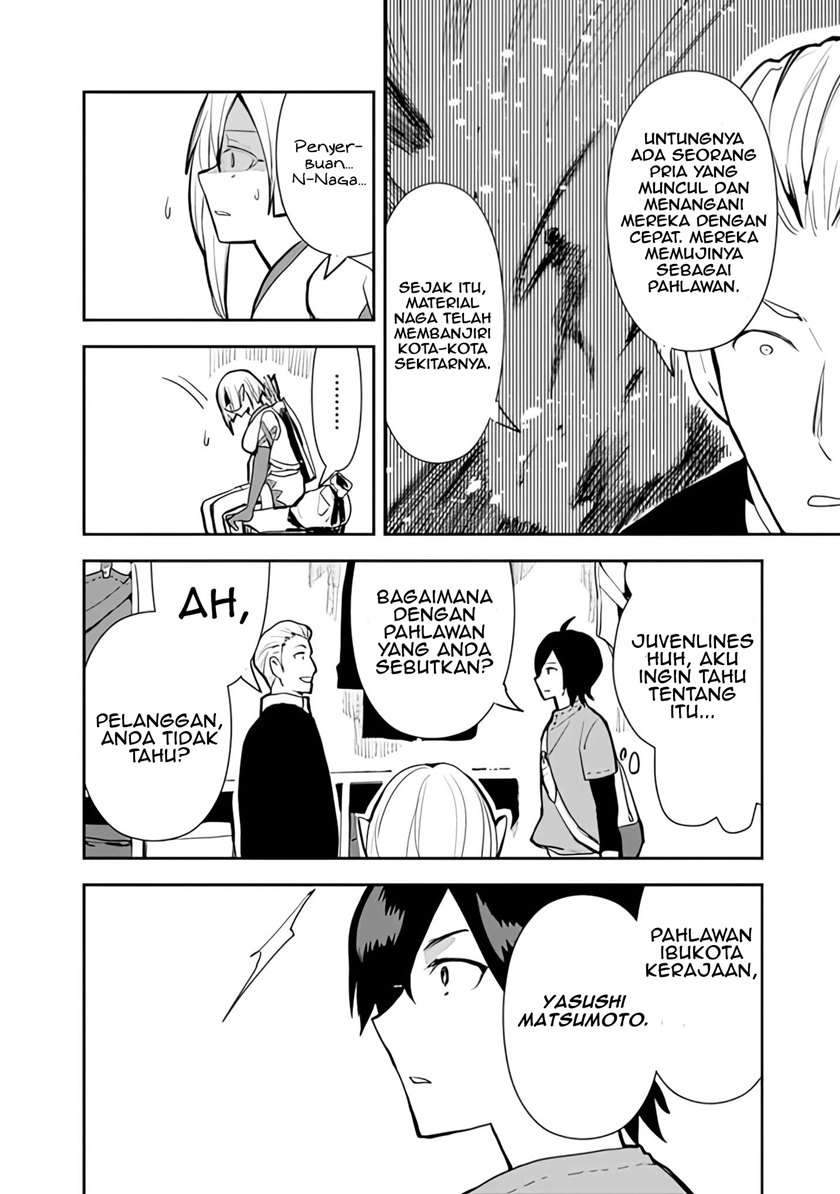 Isekai ni Kita Boku wa Kiyoubinbode Subaya-sa Tayorina Tabi o Suru Chapter 20 Gambar 8